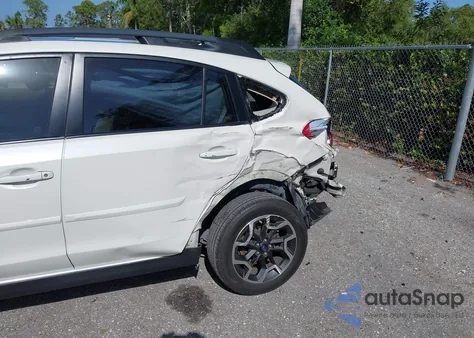 2016 Subaru Crosstrek 2.0I Limited z USA, uszkodzony, nr VIN JF2GPALC5GH207552
